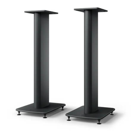 ขาตั้งลำโพง KEF : PERFORMANCE S2 SPEAKER STAND สีดำ (คู่)